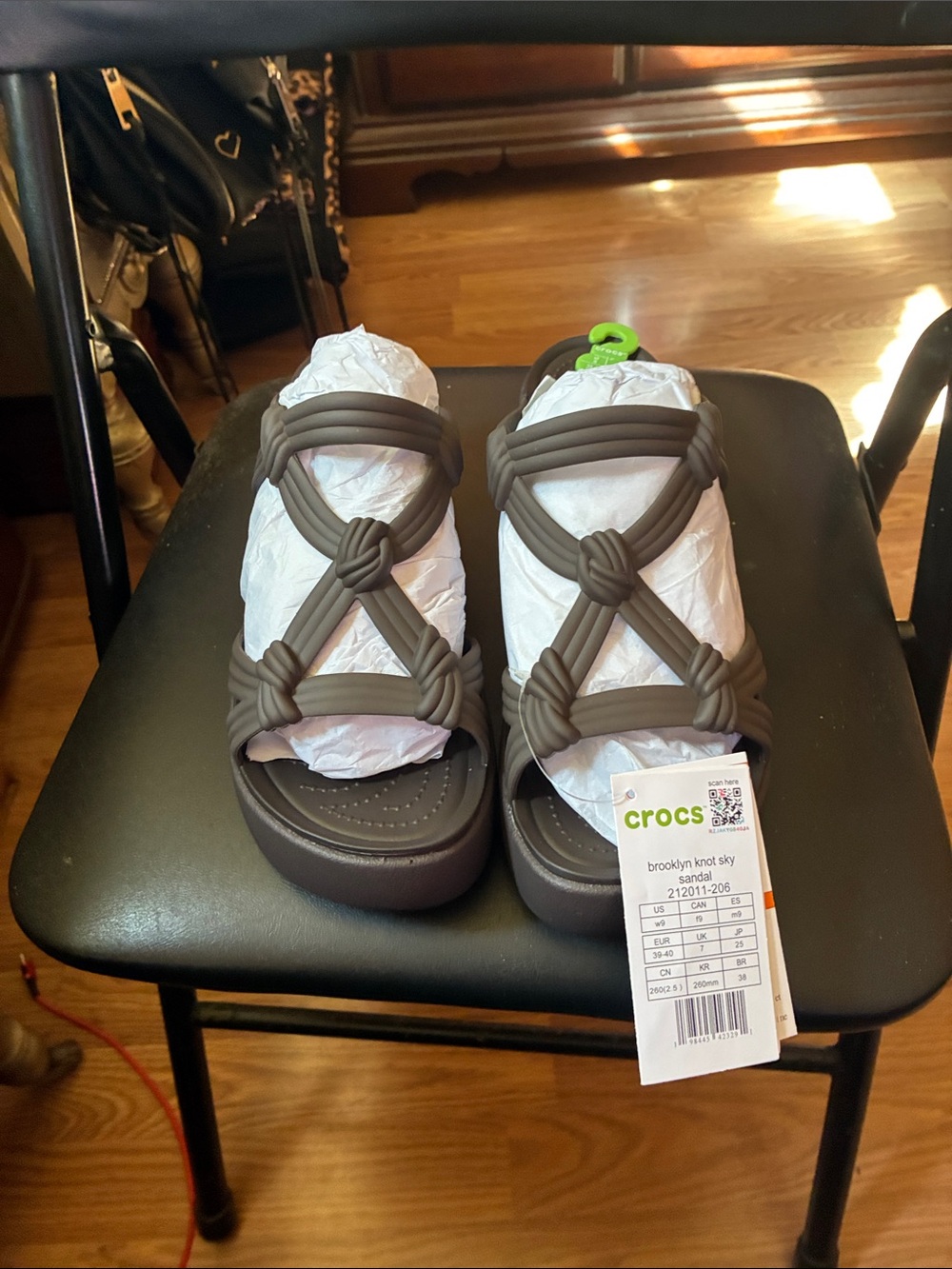 Crocs Brooklyn sky knot